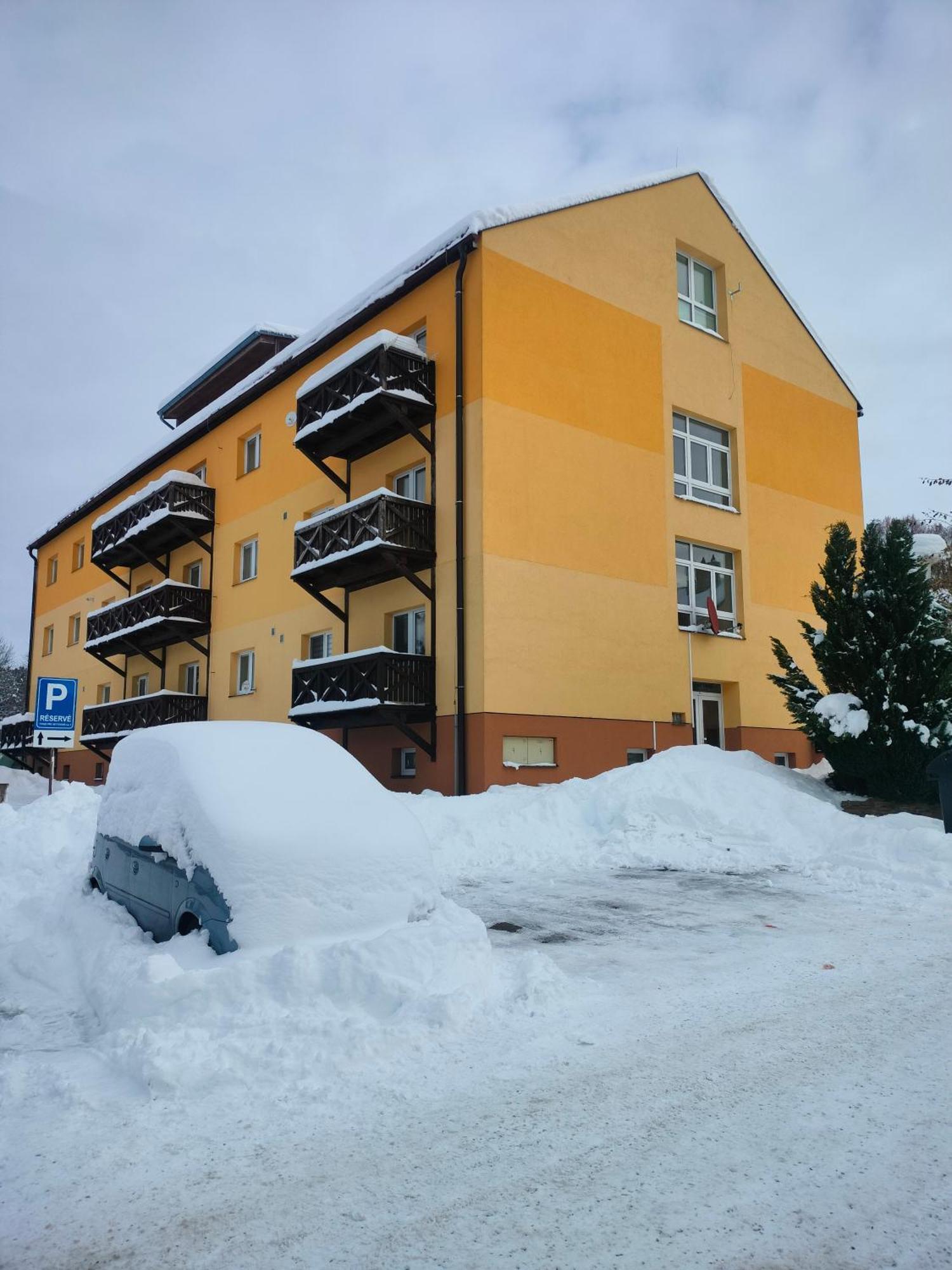 Apartman Aja - Lipno Nad Vltavou Extérieur photo